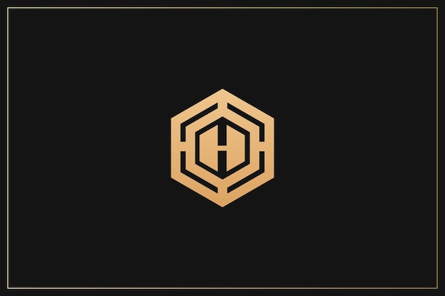 La letra H es el logotipo de la marca.