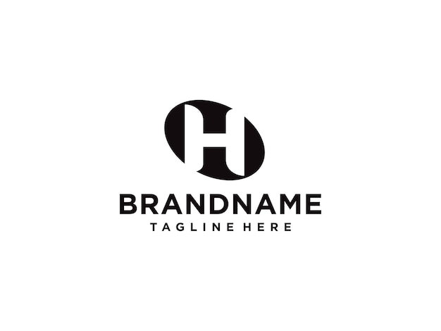 letra H logo icono diseño plantilla elementos
