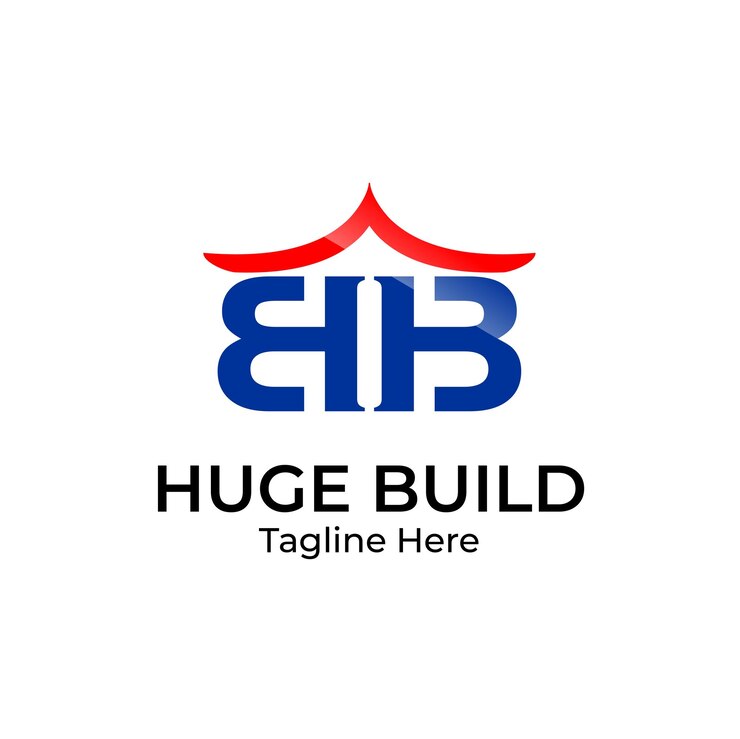 La letra HB es el logotipo de la casa.