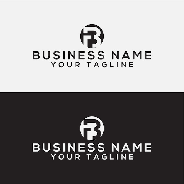 Letra inicial B Diseño de logotipo B Diseño del logotipo Creativo y moderno B logotipo Minimal y simple monograma