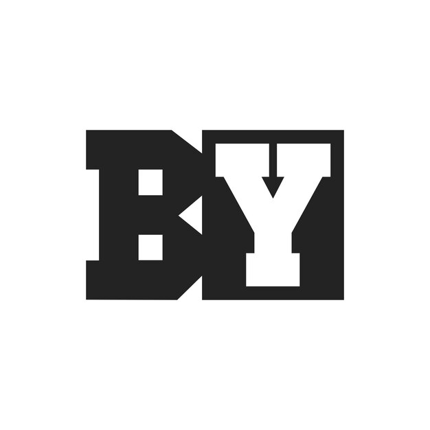 Letra inicial por diseño de logotipo plantilla por logotipo