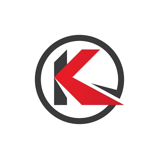 La letra inicial K