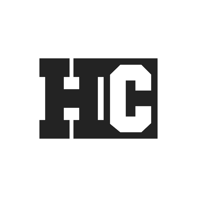 La letra inicial del logotipo de HC