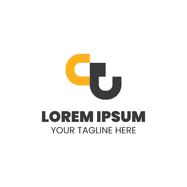 Letra inicial del logotipo de la Unión Europea