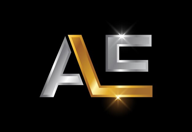 Letra inicial del monograma AE diseño de logotipo gráfico vectorial símbolo del alfabeto para empresas corporativas