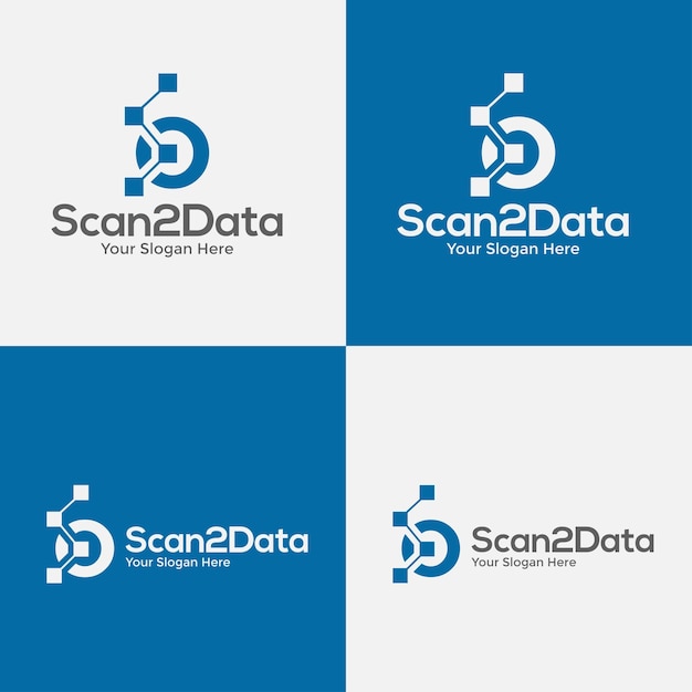 Letra inicial O con logotipo de tecnología para tecnología Internet y negocios relacionados con datos.