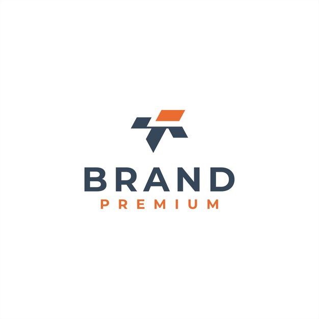 letra inicial t logotipo inmobiliario