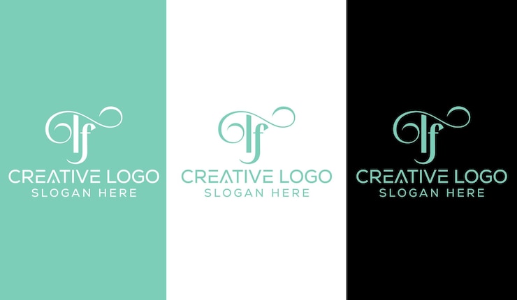 Vector letra inicial tf logo diseño monograma creativo moderno signo símbolo icono