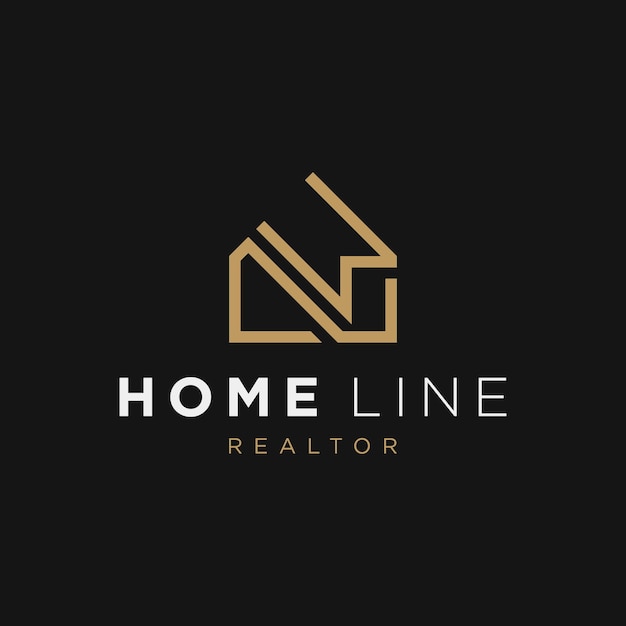 Letra inicial w inmobiliaria, inmobiliaria, propiedad, construcción, casa, edificio o logotipo de remodelación