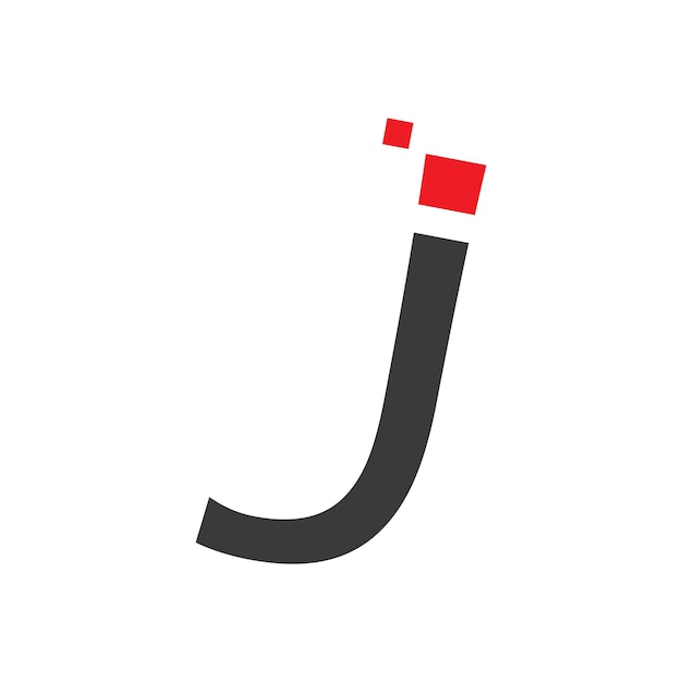Letra J inicial