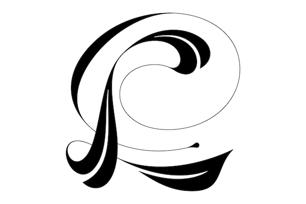 Letra l monograma marca inicial logo vector marca