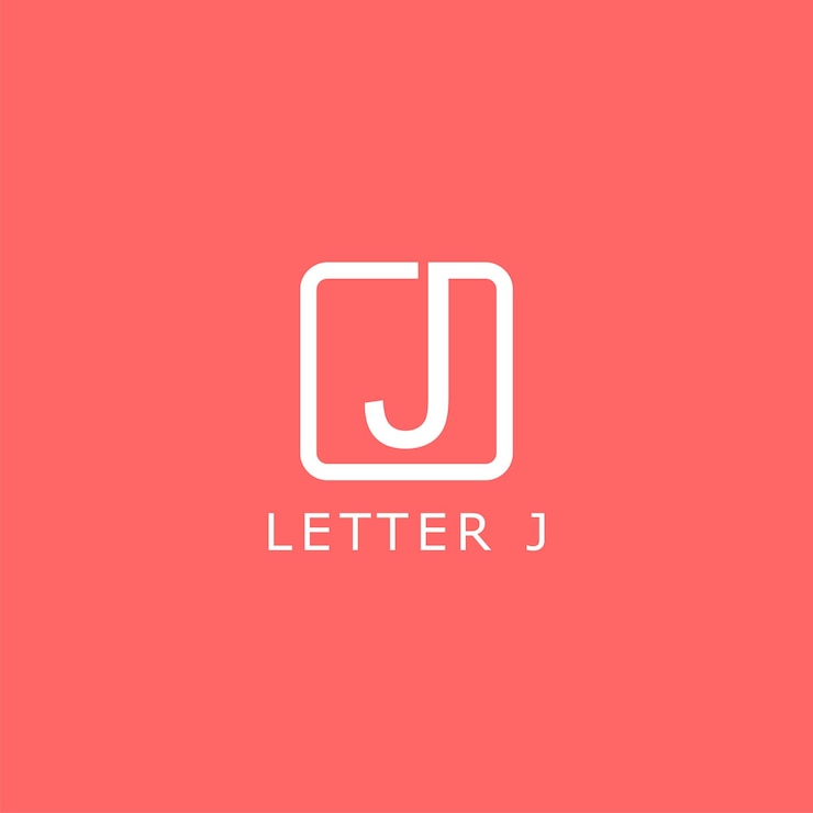 Vector letra logo