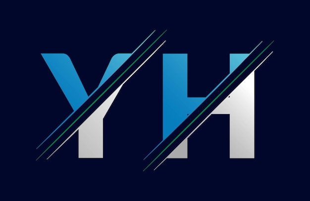 Una letra logotipo colorido en el círculo Ilustración del logotipo vectorial