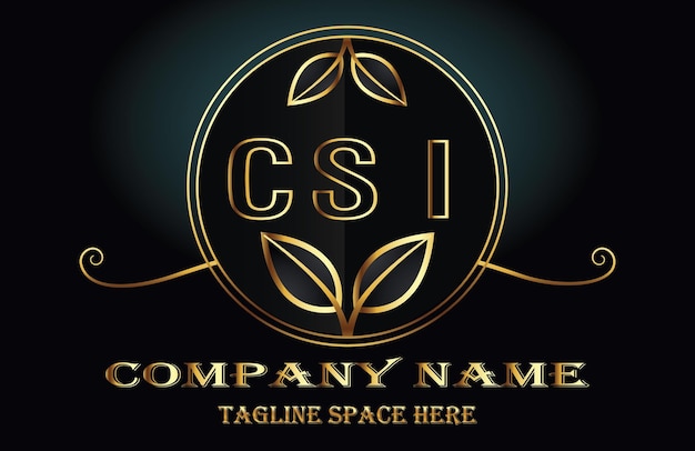 La letra del logotipo de CSI