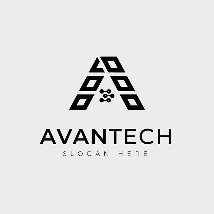 Vector una letra logotipo de la empresa logotipo de negocio logotipo de tecnología logotipo web3 logotipo