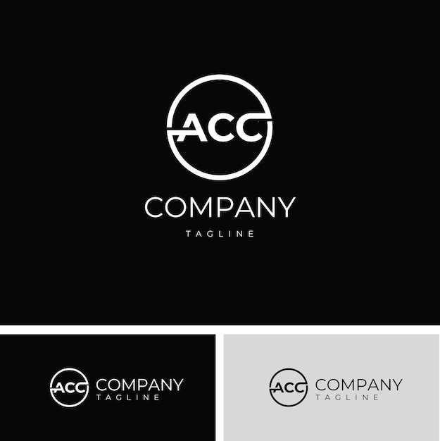 Letra del logotipo del equipo ACC