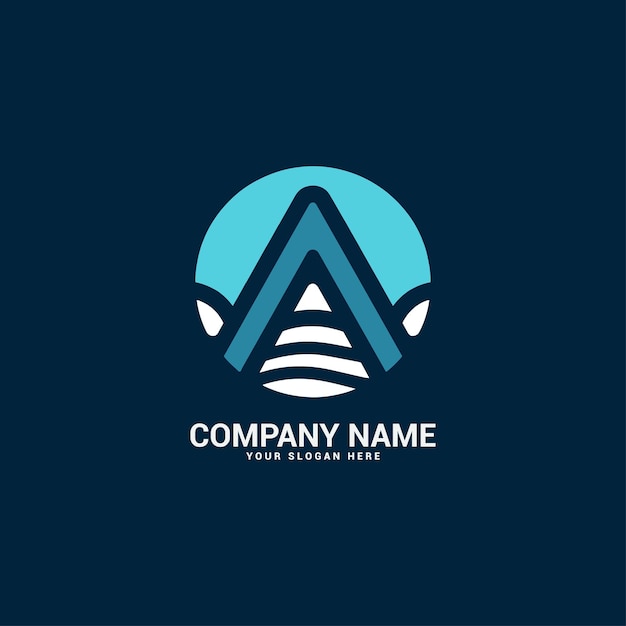 Una letra, un logotipo, una fuente de alfabeto digital abstracta moderna, una tipografía de tecnología mínima.