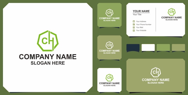 letra del logotipo hh