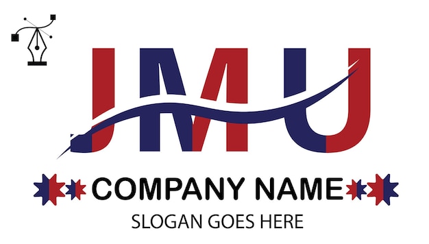 La letra del logotipo de JMU