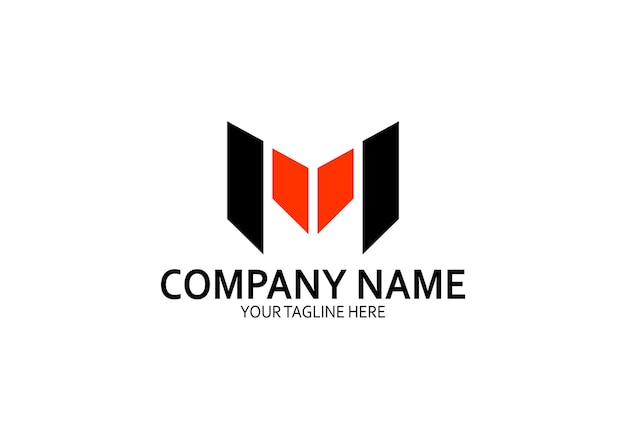 Letra del logotipo de la letra M