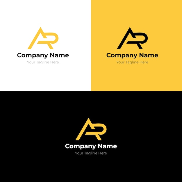 Una letra con el logotipo de la letra r en ella