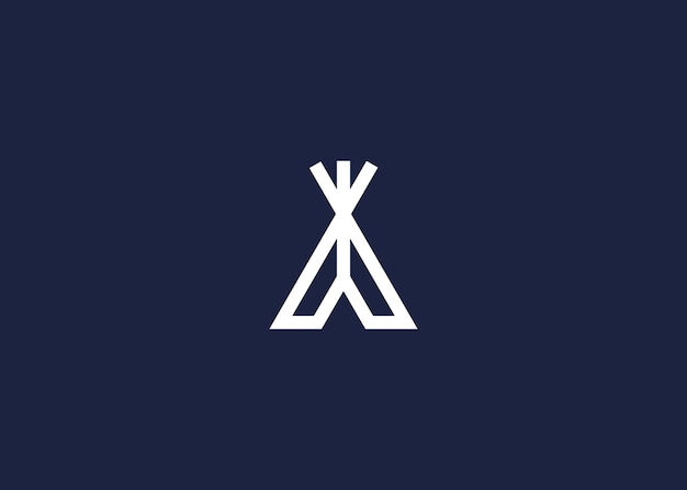 una letra con el logotipo de la tienda icono diseño de la plantilla de diseño vectorial inspiración