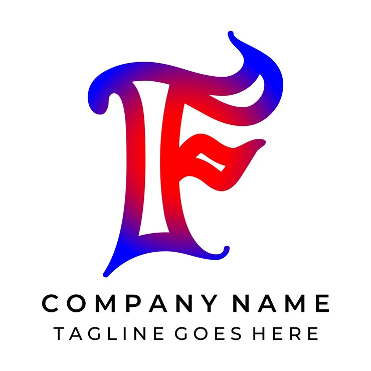 Vector letra del logotipo