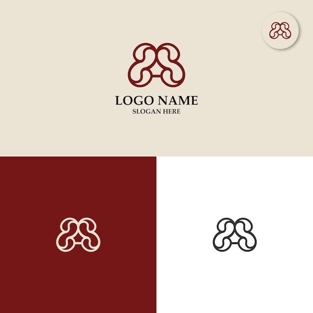 Letra del logotipo A