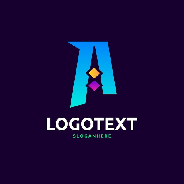 Una letra de logotipo