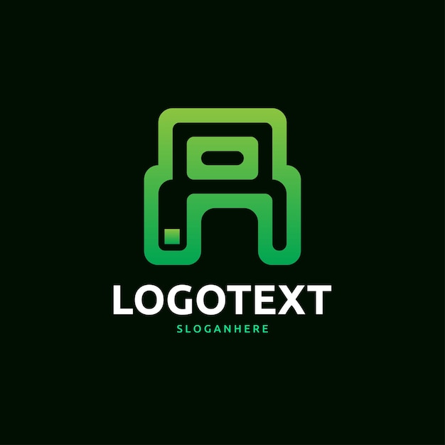 letra un logotipo