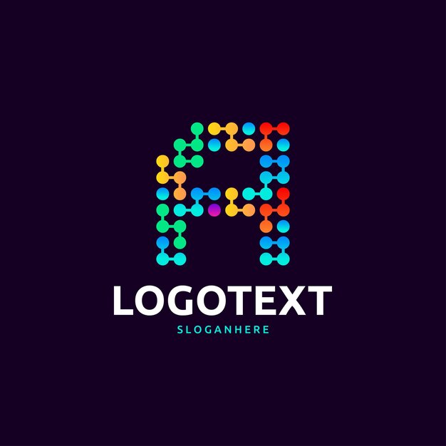 letra un logotipo