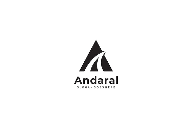 letra un logotipo