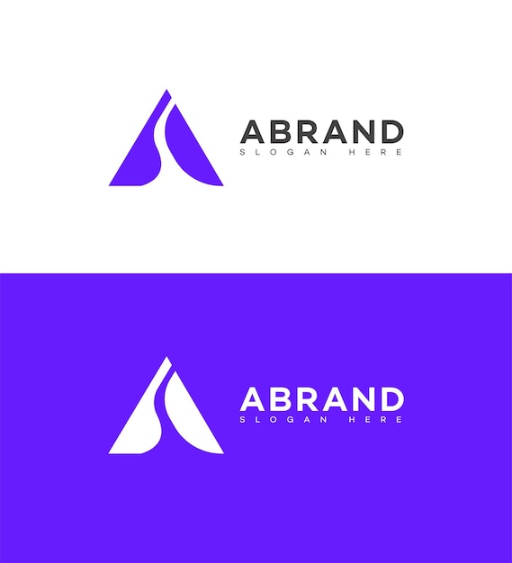 Una letra de logotipo