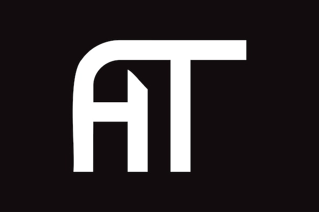 letra en el logotipo