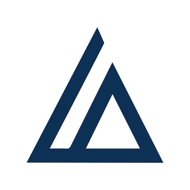 letra un logotipo