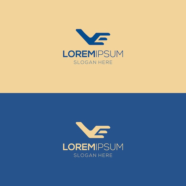 La letra M es una plantilla de logotipo sencilla y distintiva para marcas modernas.