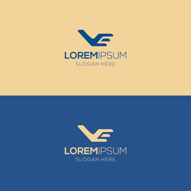 Vector la letra m es una plantilla de logotipo sencilla y distintiva para marcas modernas.