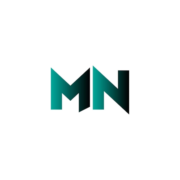 letra M logo icono