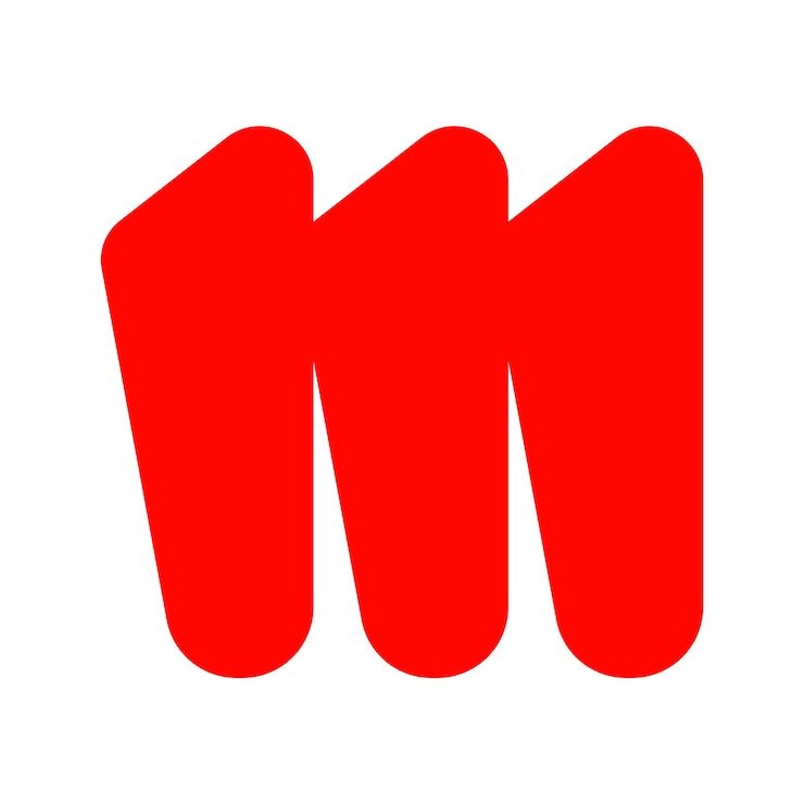 Vector letra m vector logo