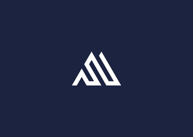 letra mf diseño de icono de logotipo inspiración de plantilla de diseño vectorial