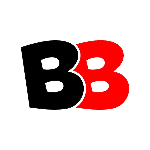 Letra moderna fuente inicial resumen texto elegante diseño de logotipo de icono vectorial