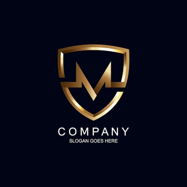 Letra my logo escudo