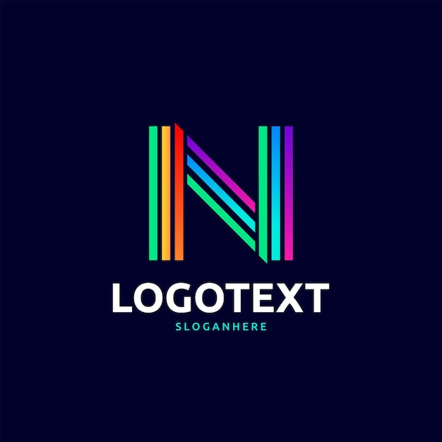 Letra N logo