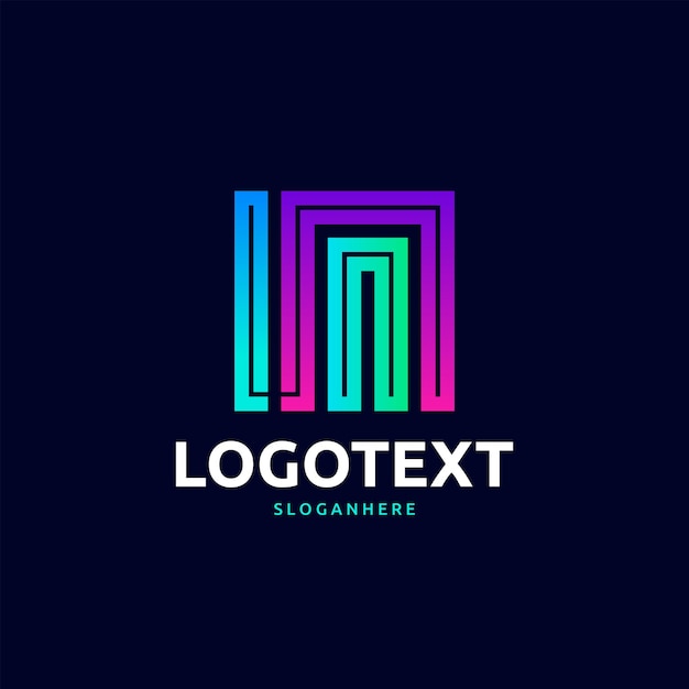 Letra N logo