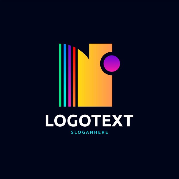 Letra N logo