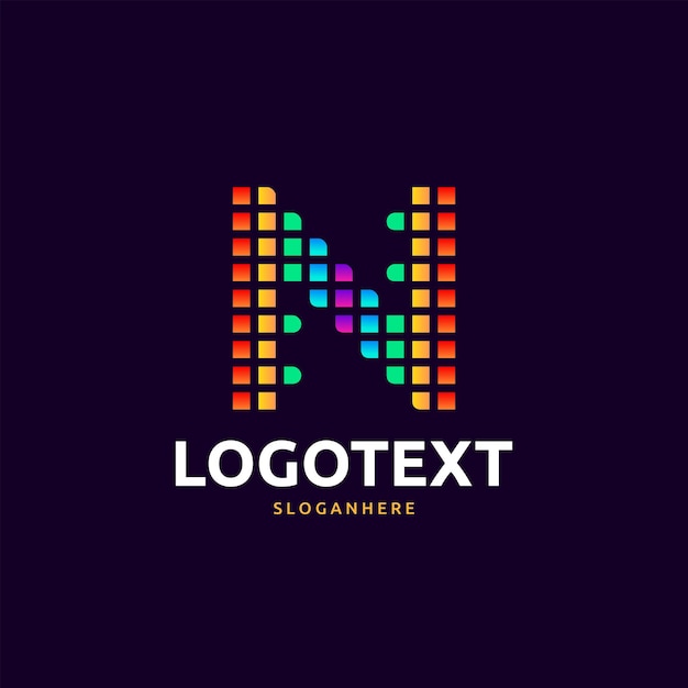 Letra N logo