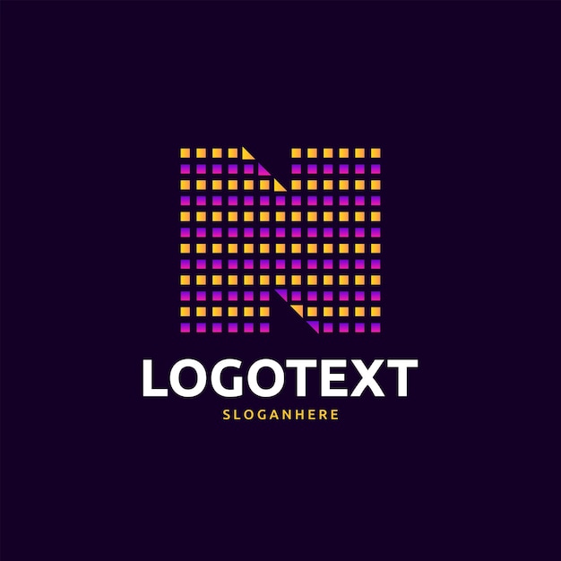 Letra N logo