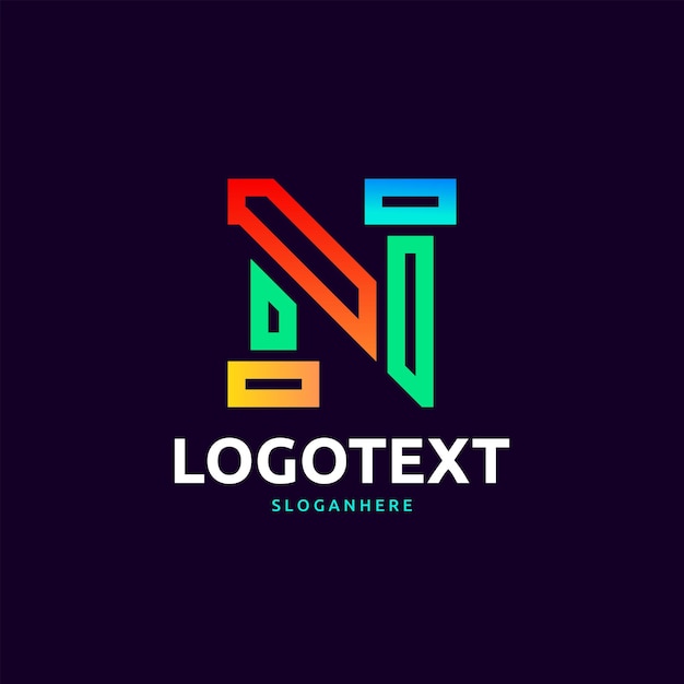 Letra N logo