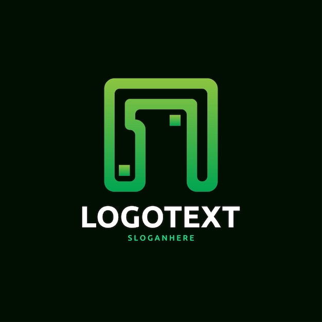 Letra N logo