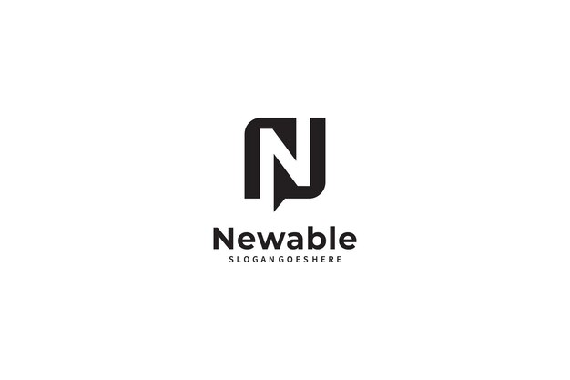 Letra N logo